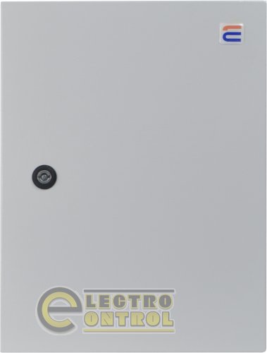 Корпус Аско-Укрем A0260020038 UBox з монтажною панеллю металевий 40х30х25 IP54