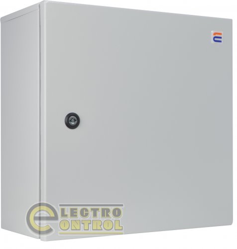 Корпус Аско-Укрем A0260020039 UBox з монтажною панеллю металевий 40х40х25 IP54