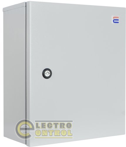 Корпус Аско-Укрем A0260020040 UBox с монтажной панелью металлический 50х40х25 IP54