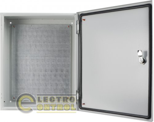 Корпус Аско-Укрем A0260020040 UBox с монтажной панелью металлический 50х40х25 IP54