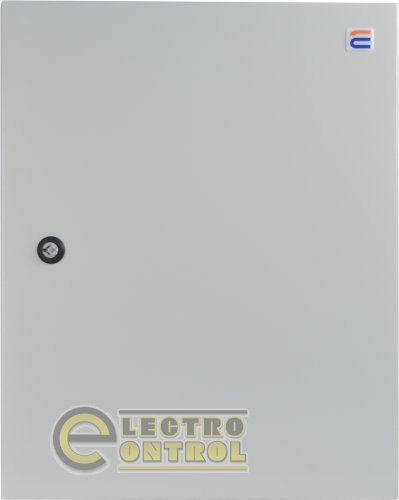 Корпус Аско-Укрем A0260020040 UBox с монтажной панелью металлический 50х40х25 IP54