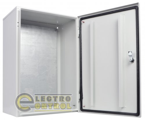 Корпус Аско-Укрем A0260020042 UBox с монтажной панелью металлический 60х40х30 IP54