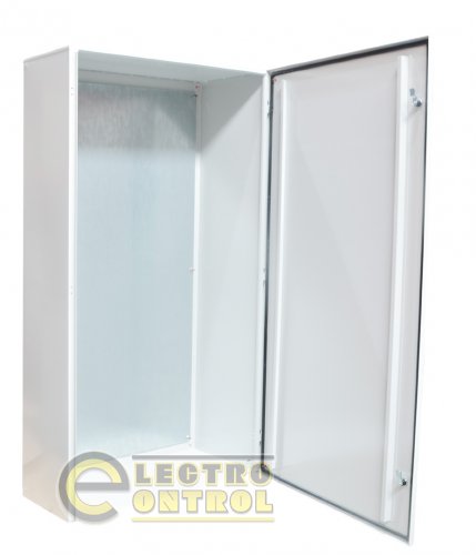 Корпус Аско-Укрем A0260020047 UBox з монтажною панеллю металевий 140х80х30 IP54