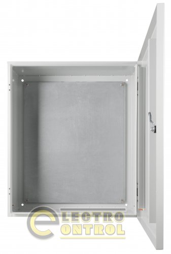Корпус Аско-Укрем A0260020025 UBox с монтажной панелью металлический 30х30х15 IP31