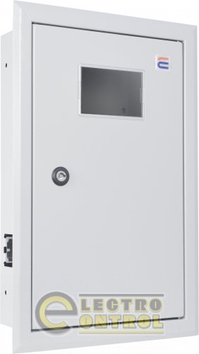 Корпус учета Аско-Укрем A0260030001 UBox металлический 12 модулей под 1-фазный счетчик встроенный IP31