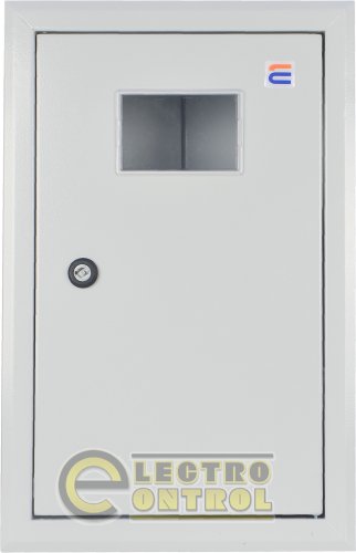 Корпус учета Аско-Укрем A0260030001 UBox металлический 12 модулей под 1-фазный счетчик встроенный IP31