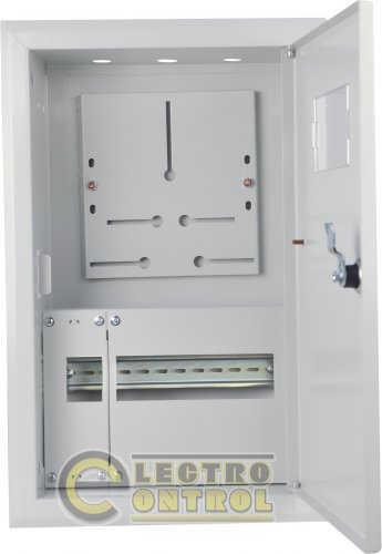 Корпус учета Аско-Укрем A0260030001 UBox металлический 12 модулей под 1-фазный счетчик встроенный IP31