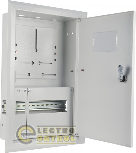 Корпус учета Аско-Укрем A0260030001 UBox металлический 12 модулей под 1-фазный счетчик встроенный IP31