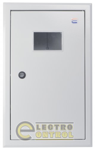 Корпус учета Аско-Укрем A0260030002 UBox металлический 12 модулей под 3-фазный счетчик встроенный IP31