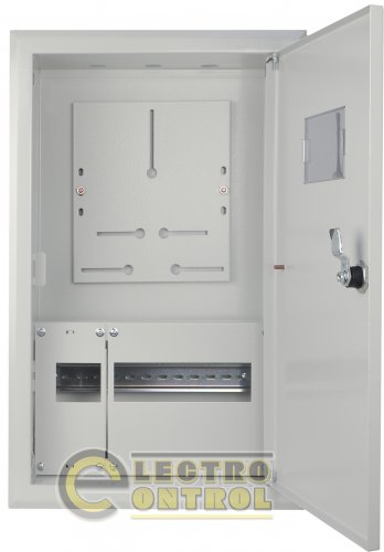 Корпус учета Аско-Укрем A0260030002 UBox металлический 12 модулей под 3-фазный счетчик встроенный IP31