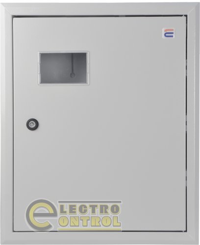 Корпус учета Аско-Укрем A0260030003 UBox металлический 27 модулей под 3-фазный счетчик встроенный IP31