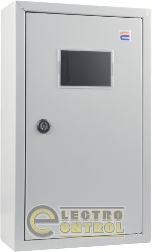 Корпус обліку Аско-Укрем A0260030004 UBox металевий 12 модулів під 1-фазний лічильник навісний IP31