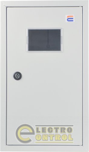 Корпус обліку Аско-Укрем A0260030004 UBox металевий 12 модулів під 1-фазний лічильник навісний IP31