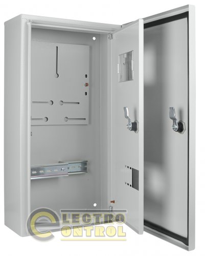 Корпус учета Аско-Укрем A0260030008 UBox металлический 9 модулей под 3-фазный счетчик навесной IP54