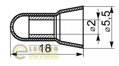 Ковпачки Аско-Укрем A0150150015 S-3 100шт.