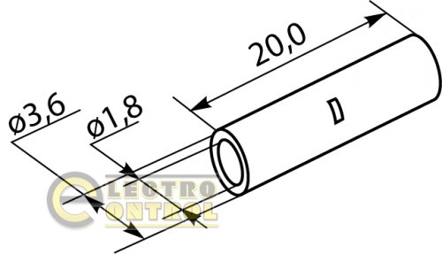 Гильза Аско-Укрем A0060080001 GT-1,5 100шт.