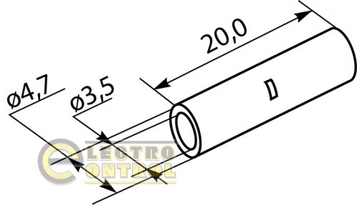 Гильза Аско-Укрем A0060080003 GT-4 100шт.