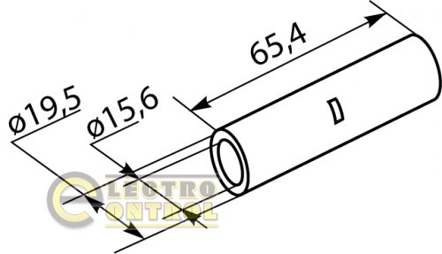 Гільза Аско-Укрем A0060080012 GT-120