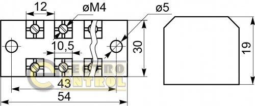 Колодка Аско-Укрем A0130050007 TB2503
