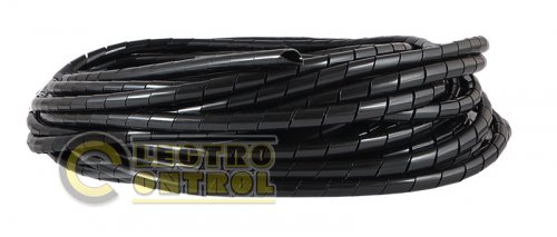 Спираль черная Аско-Укрем A0150070017 SWB-03 10м