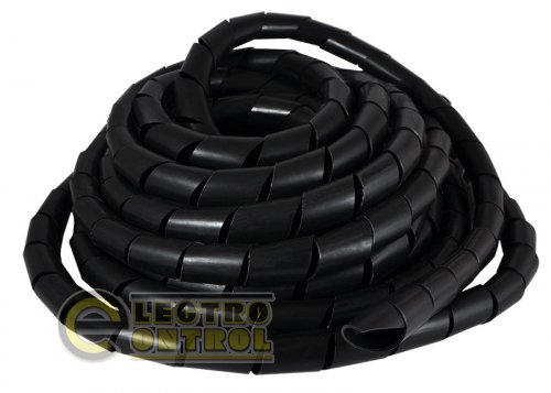 Спираль черная Аско-Укрем A0150070018 SWB-30 10м