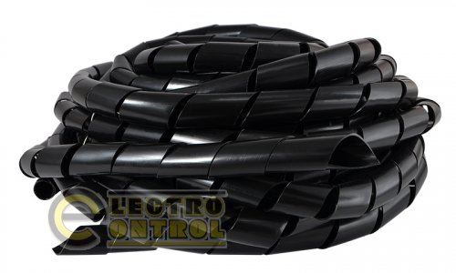 Спираль черная Аско-Укрем A0150070018 SWB-30 10м