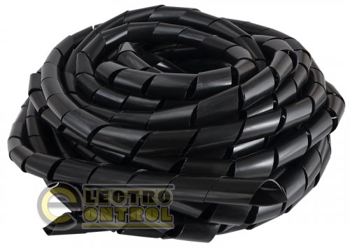 Спираль черная Аско-Укрем A0150070014 SWB-15 10м