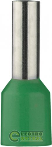 Наконечники Аско-Укрем A0060010097 трубчатые НТ 4,0-09 зелёные 100 шт.