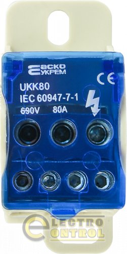 Розподільчий блок Аско-Укрем A0130010100 JHUKK-80