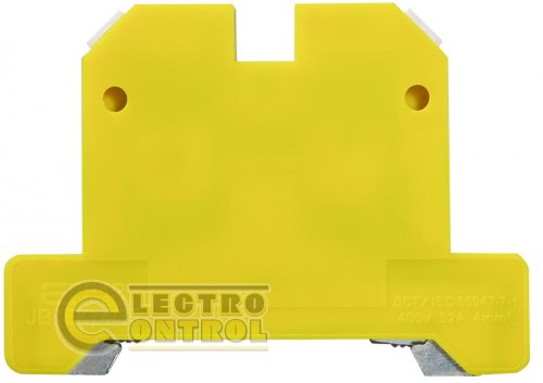 Клеммник Аско-Укрем A0130020002 заземления JB (ЕК) 4/35