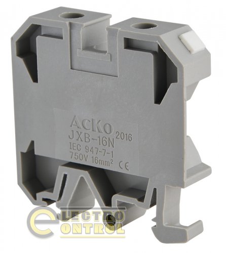 Клемник Аско-Укрем A0130010005 JXB 16/35 сірий
