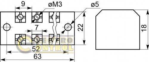 Колодка Аско-Укрем A0130050003 TB1505