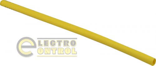 Термоусадочная трубка Аско-Укрем A0150040104 с клеевым слоем d 6,4мм жёлтый 1м