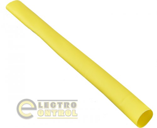 Термоусадочная трубка Аско-Укрем A0150040248 7,0/3,5 1м жёлтая