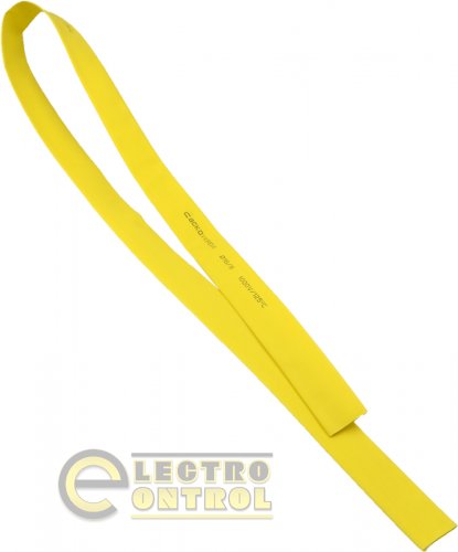 Термоусадочная трубка Аско-Укрем A0150040255 16,0/8,0 1м жёлтая