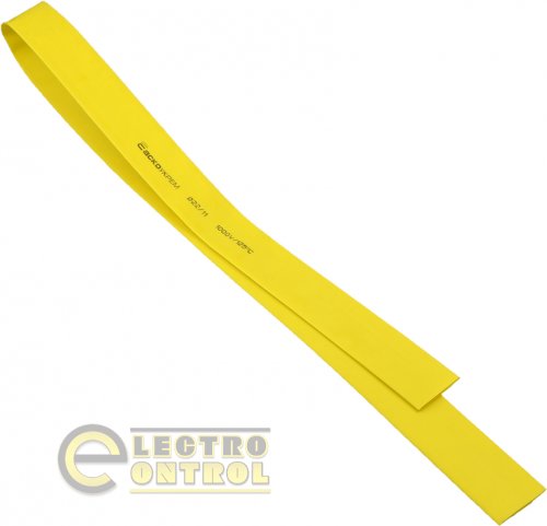 Термоусадочная трубка Аско-Укрем A0150040259 22,0/11,0 1м жёлтая