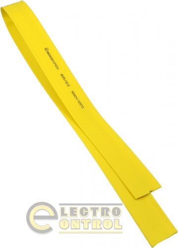 Термоусадочная трубка Аско-Укрем A0150040260 25,0/12,5 1м жёлтая