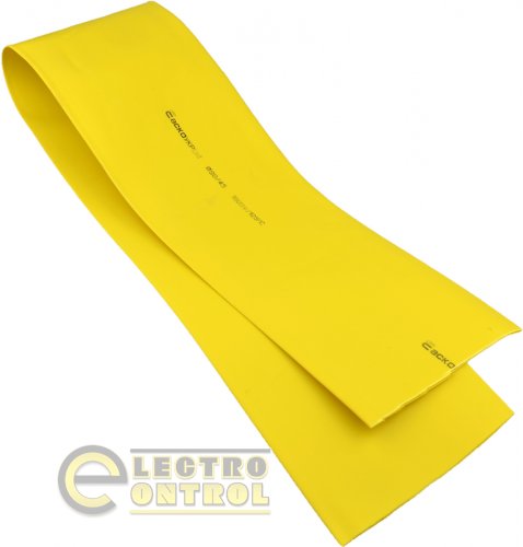 Термоусадочная трубка Аско-Укрем A0150040269 90,0/45,0 1м жёлтая