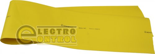 Термоусадочная трубка Аско-Укрем A0150040269 90,0/45,0 1м жёлтая