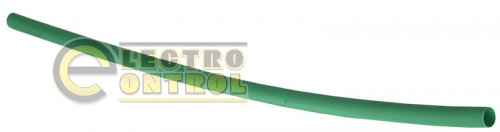 Термоусадочная трубка Аско-Укрем A0150040273 2,0/1,0 1м зелёная