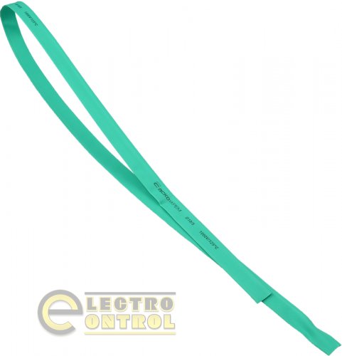 Термоусадочная трубка Аско-Укрем A0150040281 10,0/5,0 1м зелёная