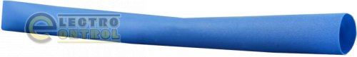 Термоусадочная трубка Аско-Укрем A0150040331 5,0/2,5 1м синяя