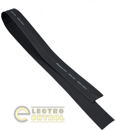 Термоусадочная трубка Аско-Укрем A0150040402 25,0/12,5 1м чёрная