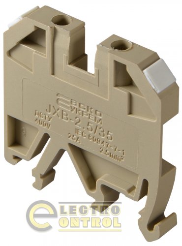 Клемник Аско-Укрем A0130010011 JXB 2,5/35 жовтий