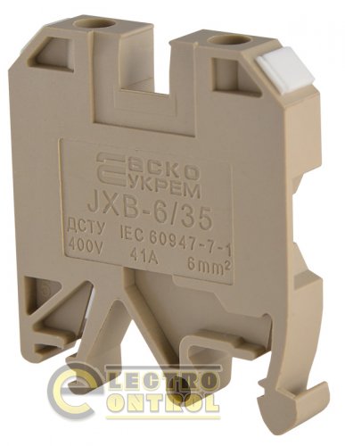 Клемник Аско-Укрем A0130010015 JXB 6/35 жовтий