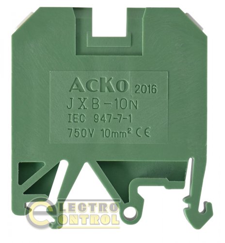 Клемник Аско-Укрем A0130010016 JXB 10/35 зелений