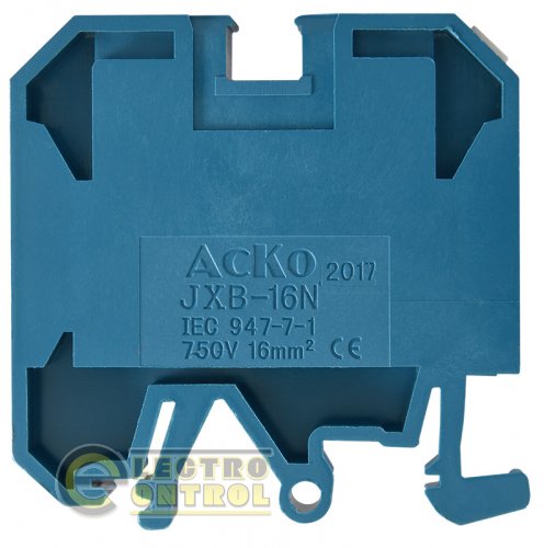 Клемник Аско-Укрем A0130010026 JXB 16/35 синій