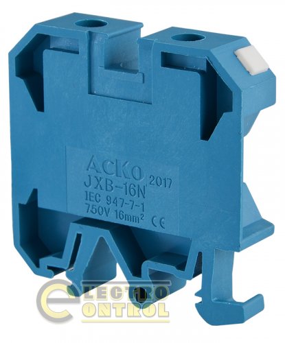 Клемник Аско-Укрем A0130010026 JXB 16/35 синій