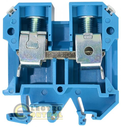 Клеммник Аско-Укрем A0130010027 JXB 35/35 синий