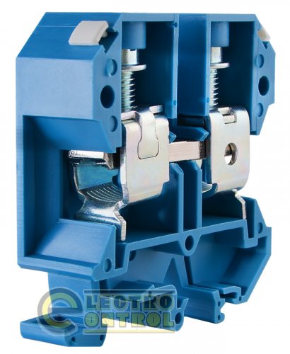 Клеммник Аско-Укрем A0130010027 JXB 35/35 синий